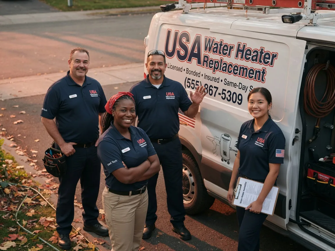 Water Heater Replacement company in Hunter, AR